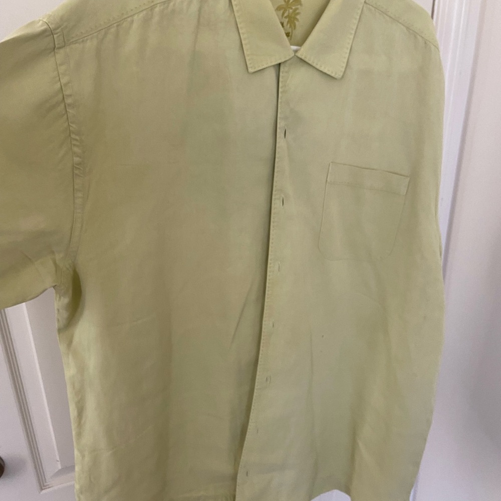 Tommy Bahama XLT short sleeve, silk